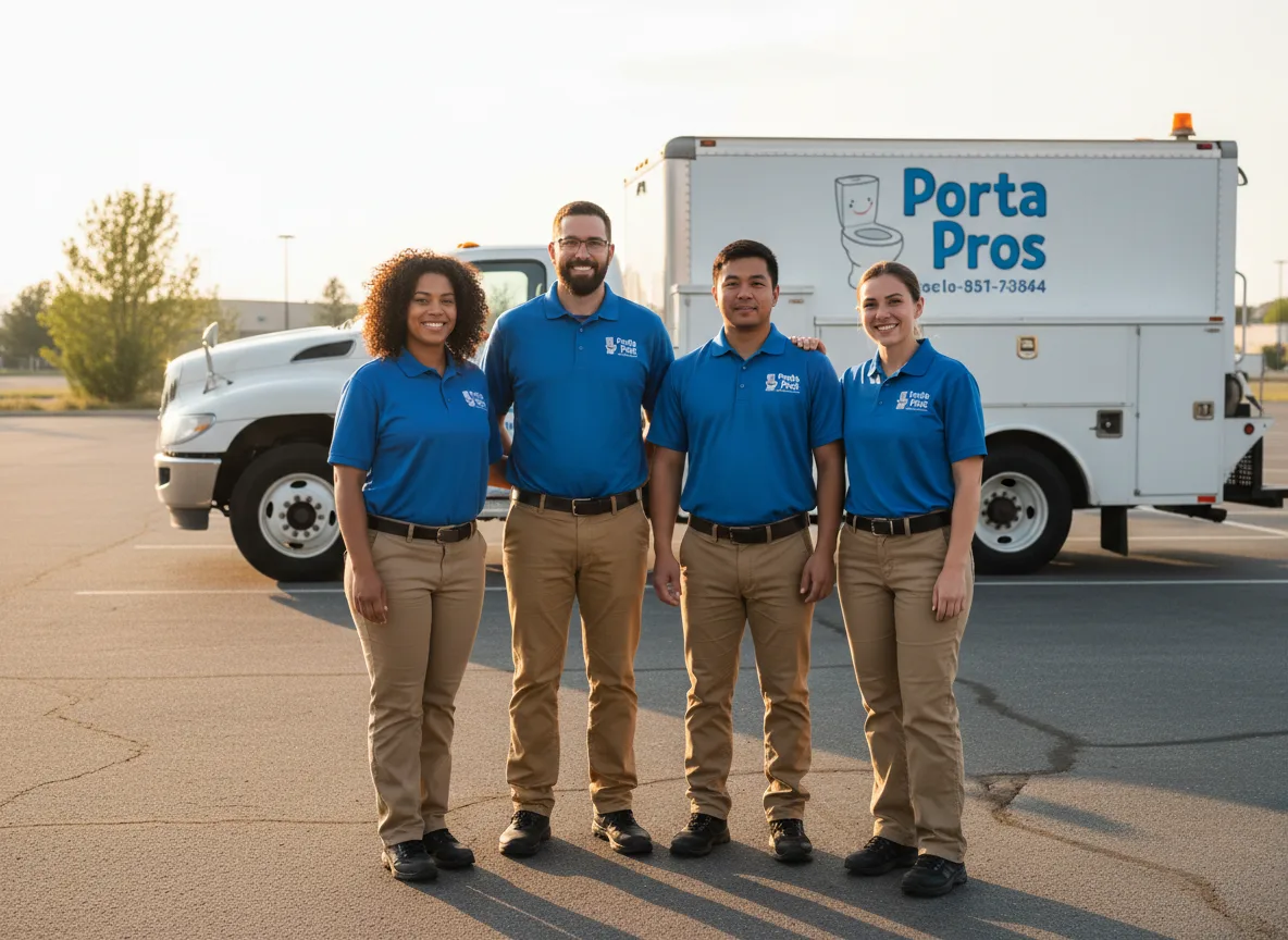 Porta Potty Rental company in Pemberton, NJ
