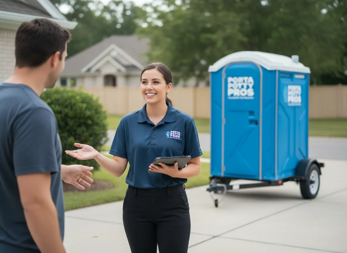 Porta Potty Rental Pemberton, NJ FAQs